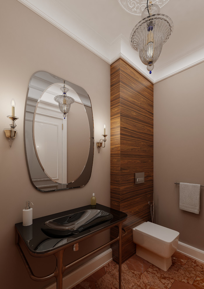 Интерьеры старинного дома 3200 кв метров в Австрии