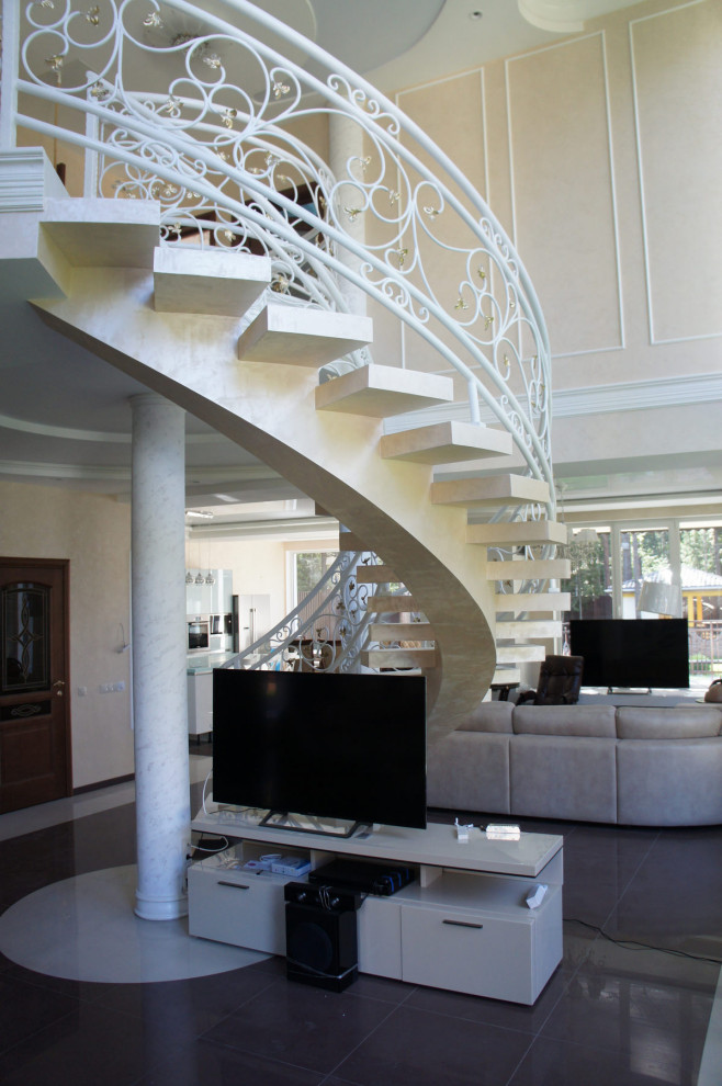 Дизайн интерьера загородного дома в Белоострове