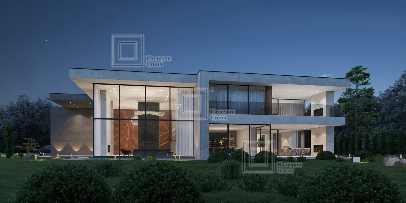 Рублево-Успенское шоссе, 25 км