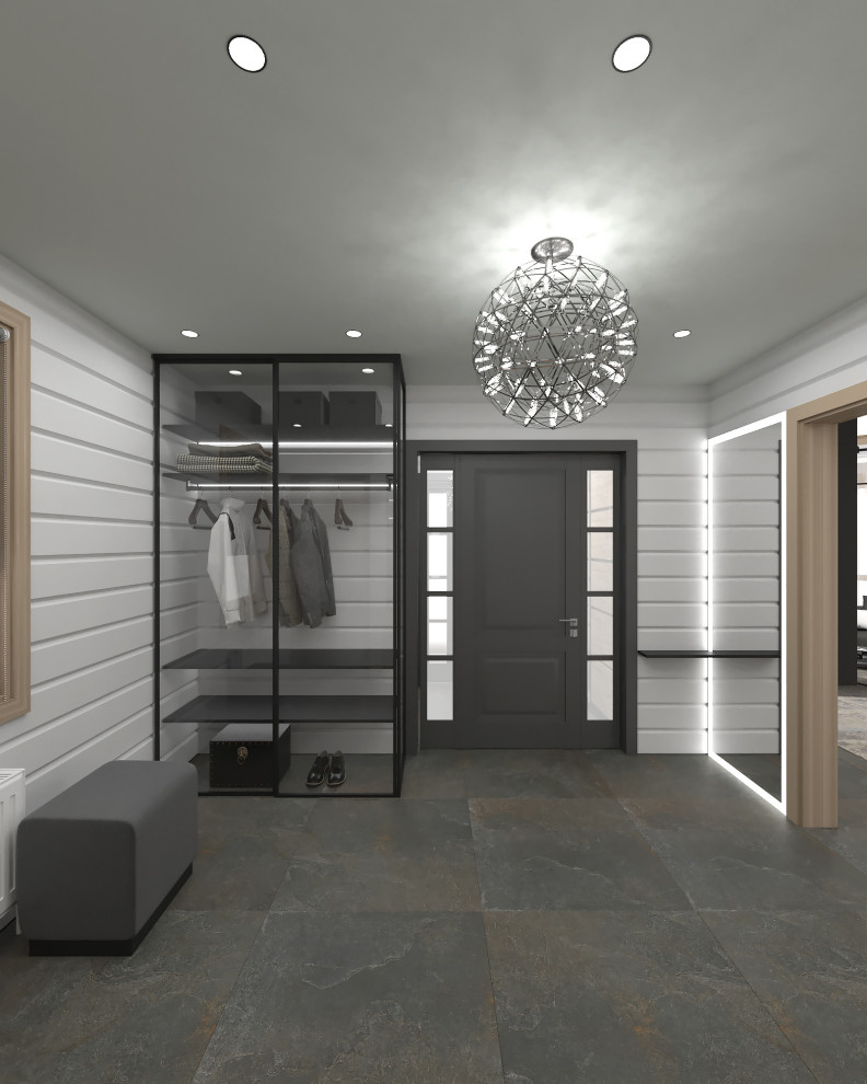 Дизайн интерьеров деревянного дома