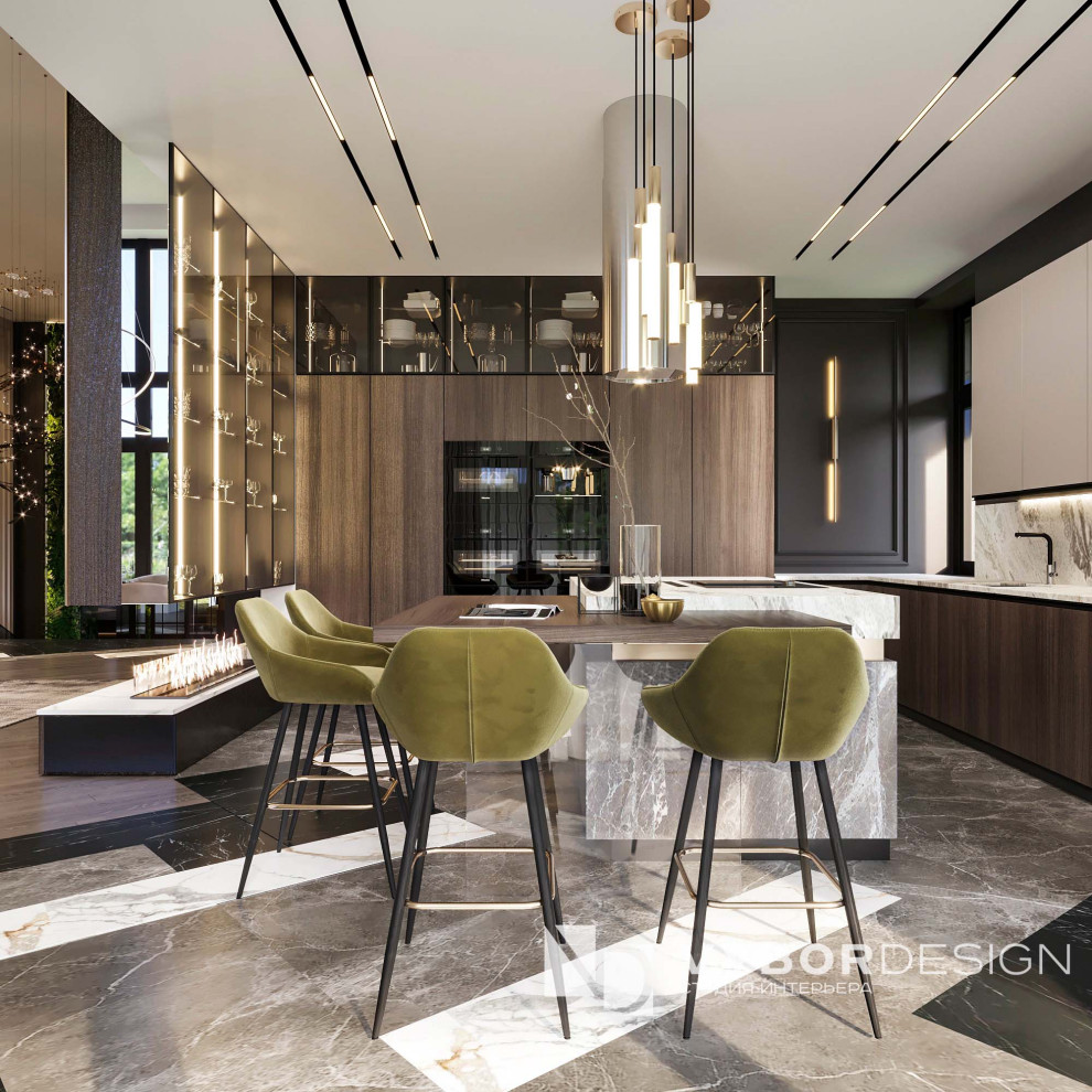 Дизайн интерьера частного дома