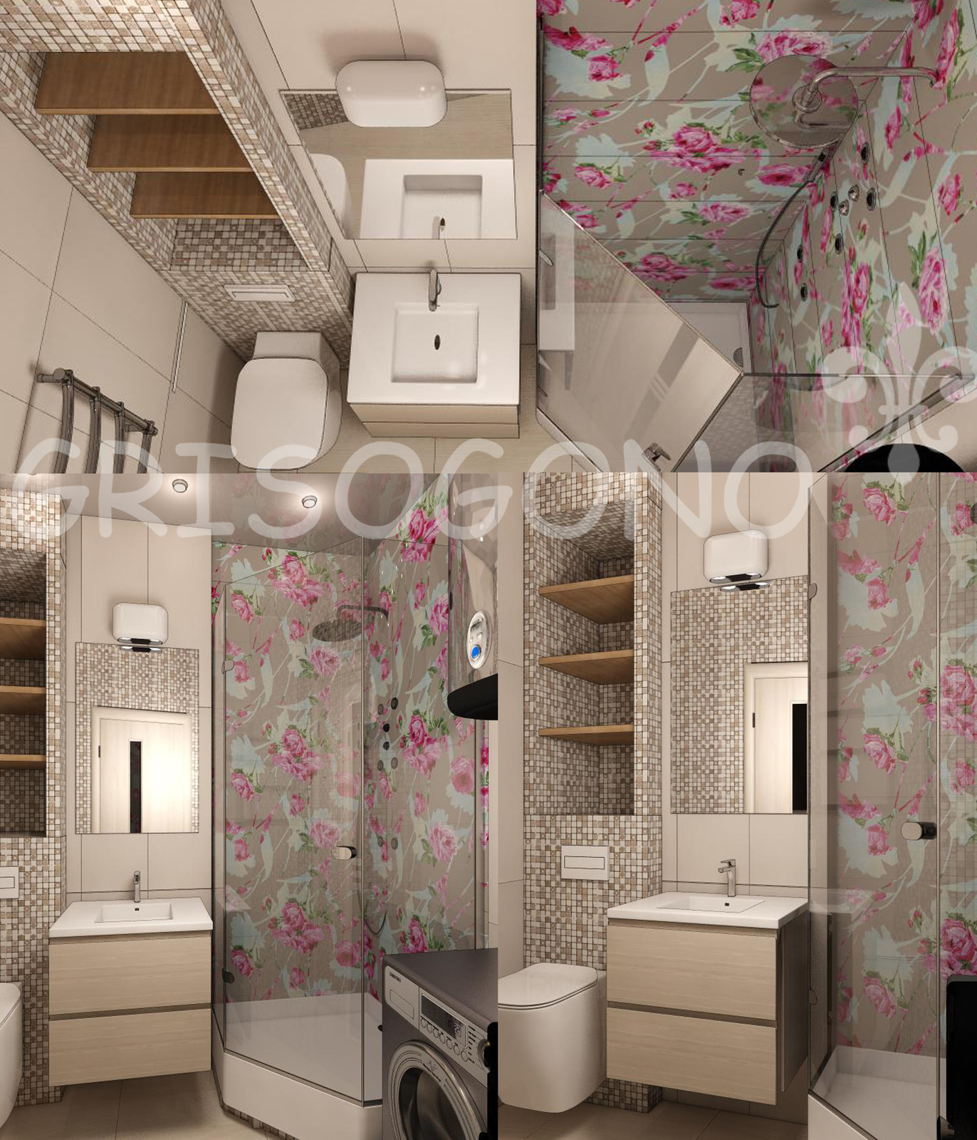 Ванные комнаты