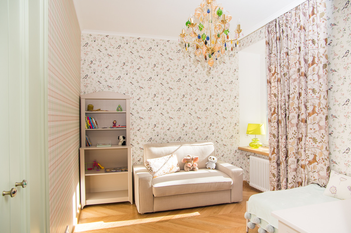 Квартира на Мосфильмовской