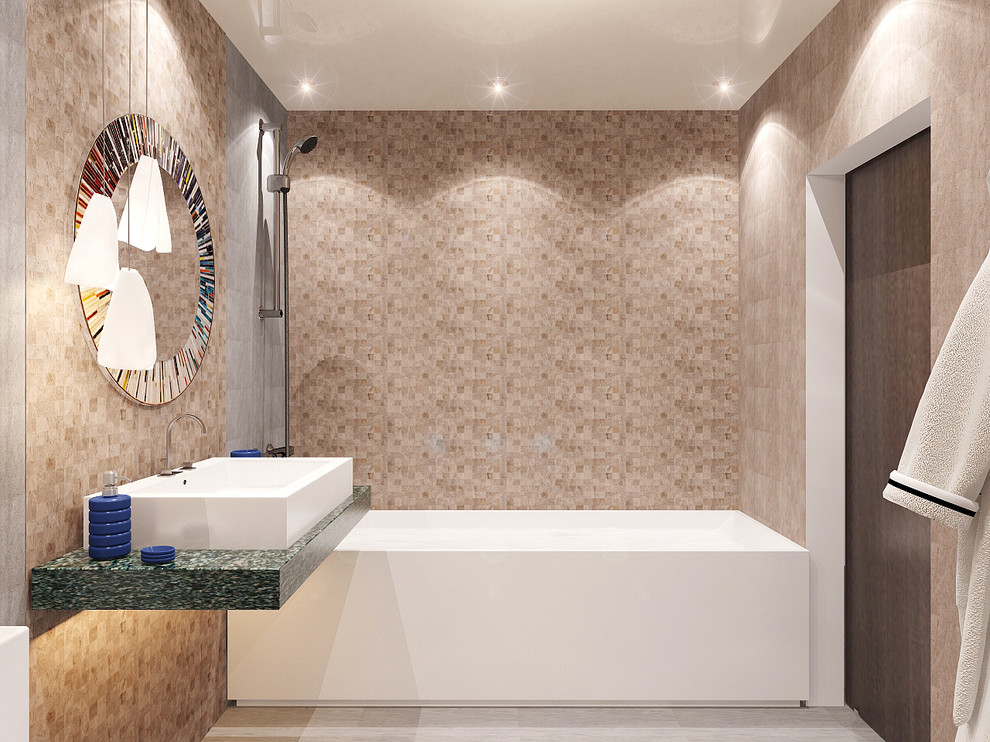 Двухкомнатная квартира.Современный стиль. Трехгорка.