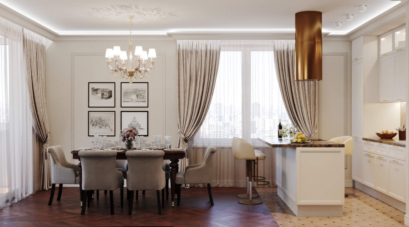 Квартира в ЖК "Петровская Ривьера"