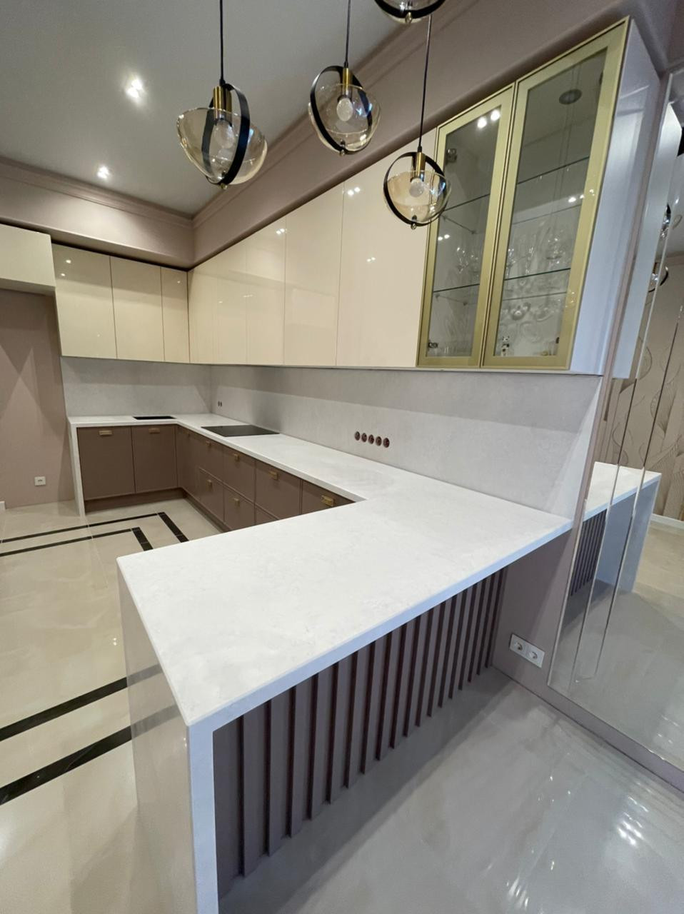 Реализация проекта в ЖК Граф Орлов