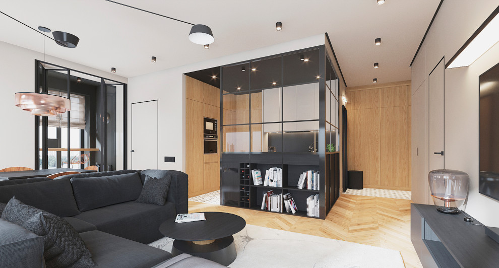 Обложка проекта: Дизайн интерьера апартаментов