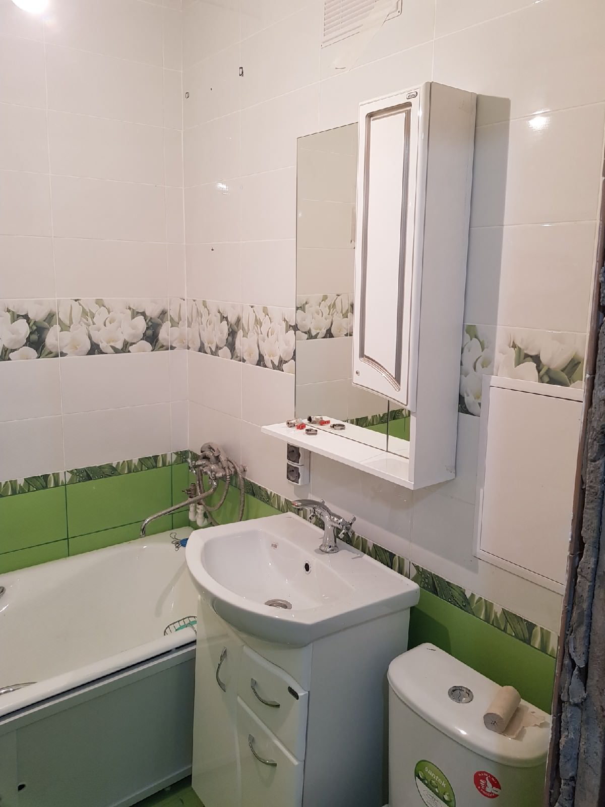 Обложка проекта: Cанузел под ключ