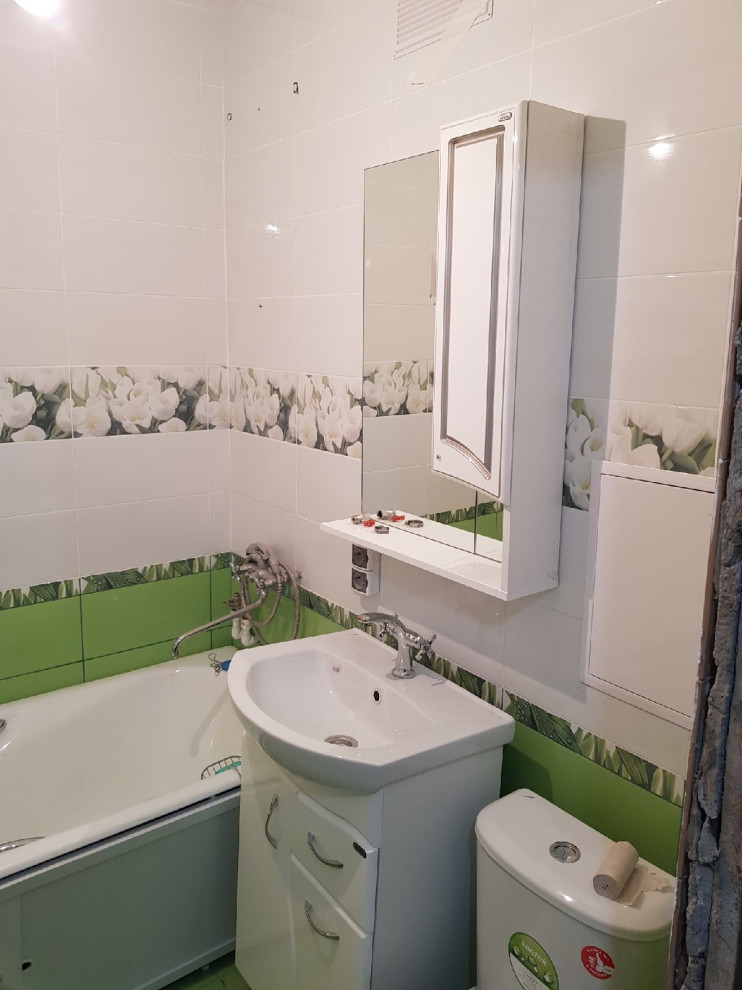 Обложка проекта: Cанузел под ключ