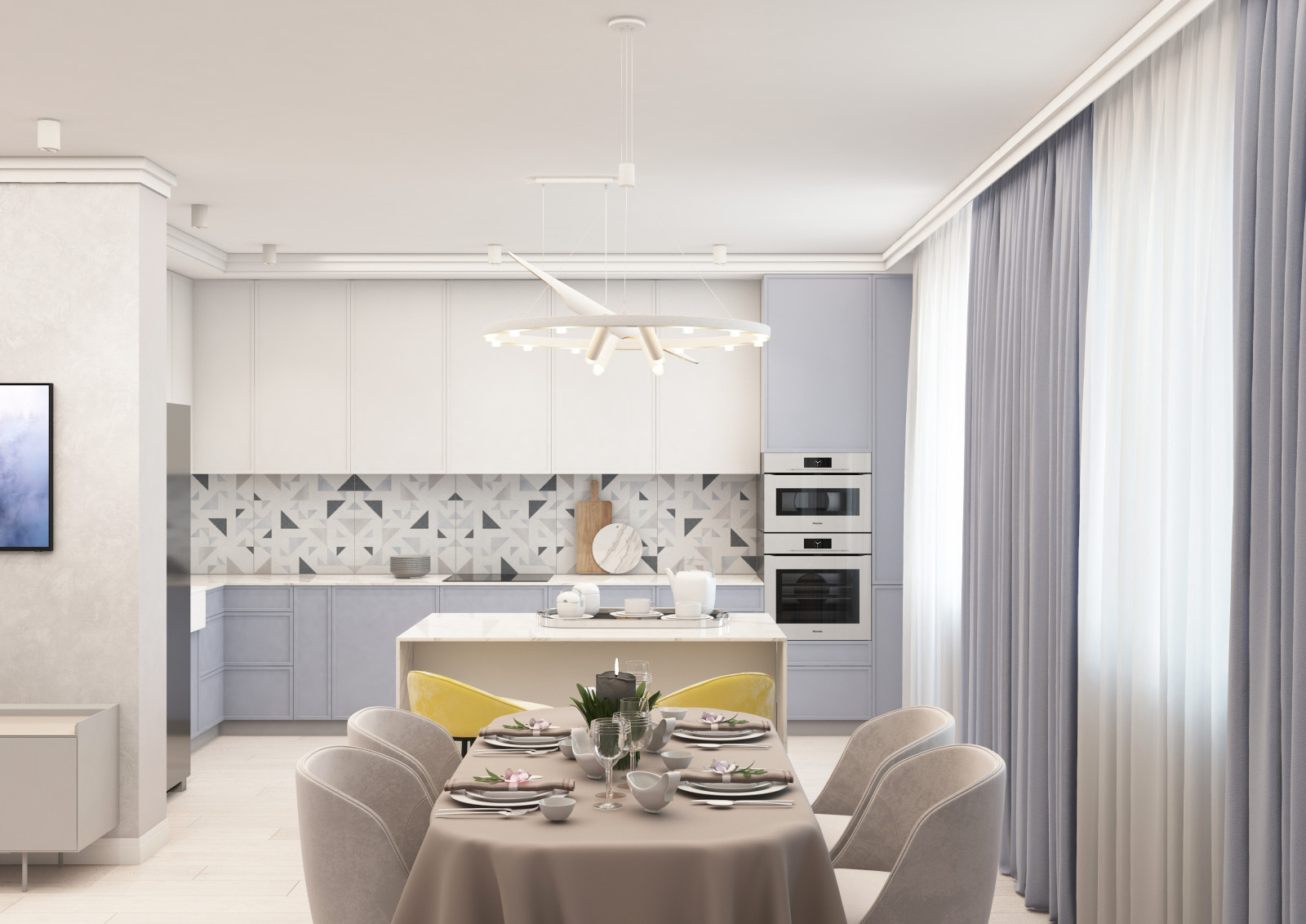 Дизайн квартиры для молодой семьи