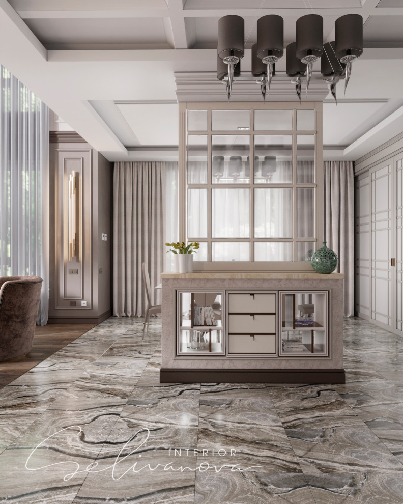 Проект интерьера частного дома Самара