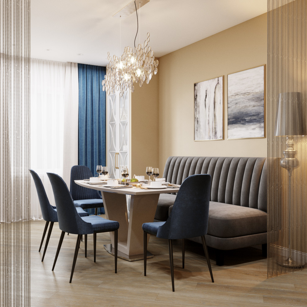 Обложка проекта: Квартира на Каширском шоссе