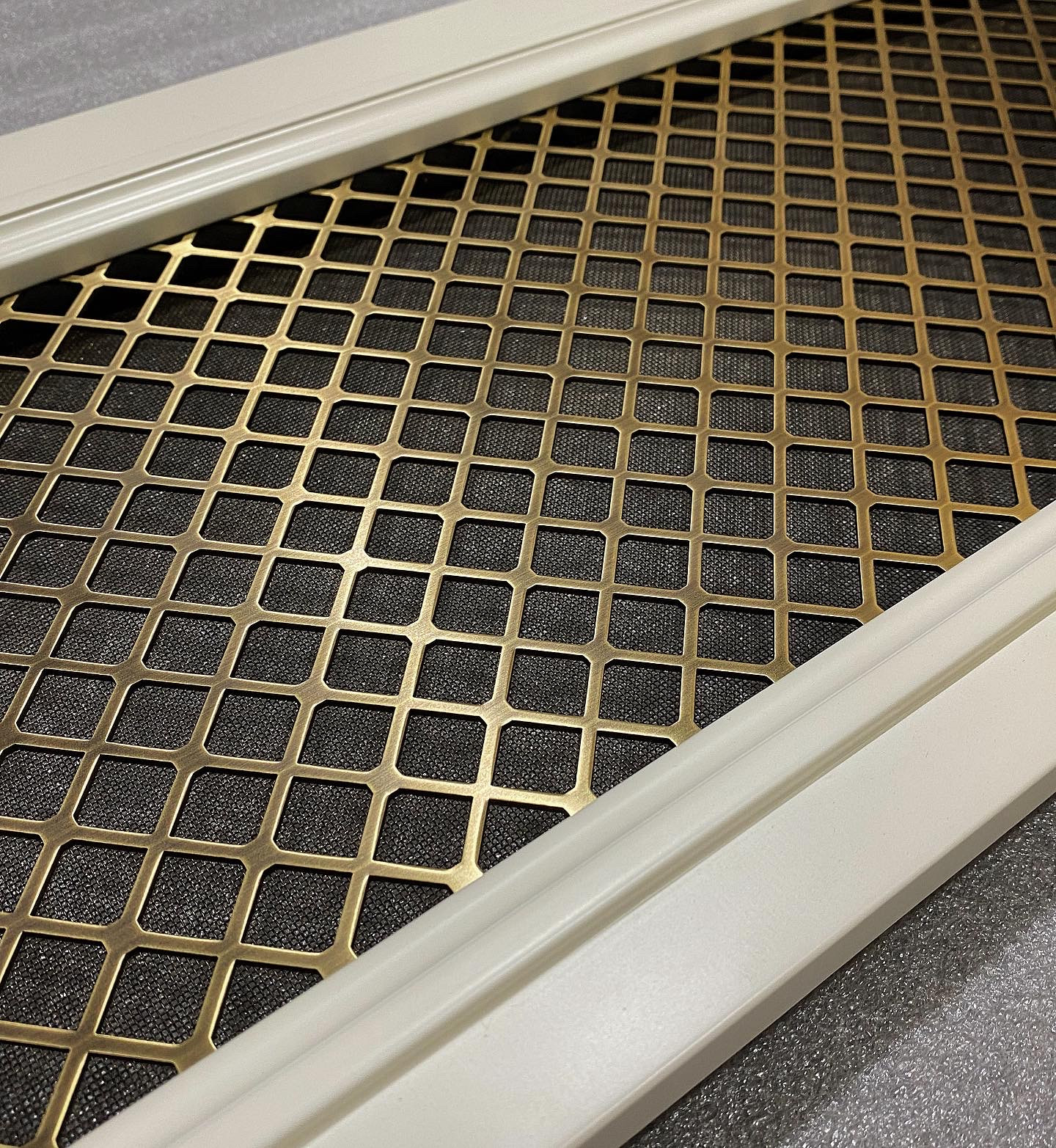 Латунные решётки