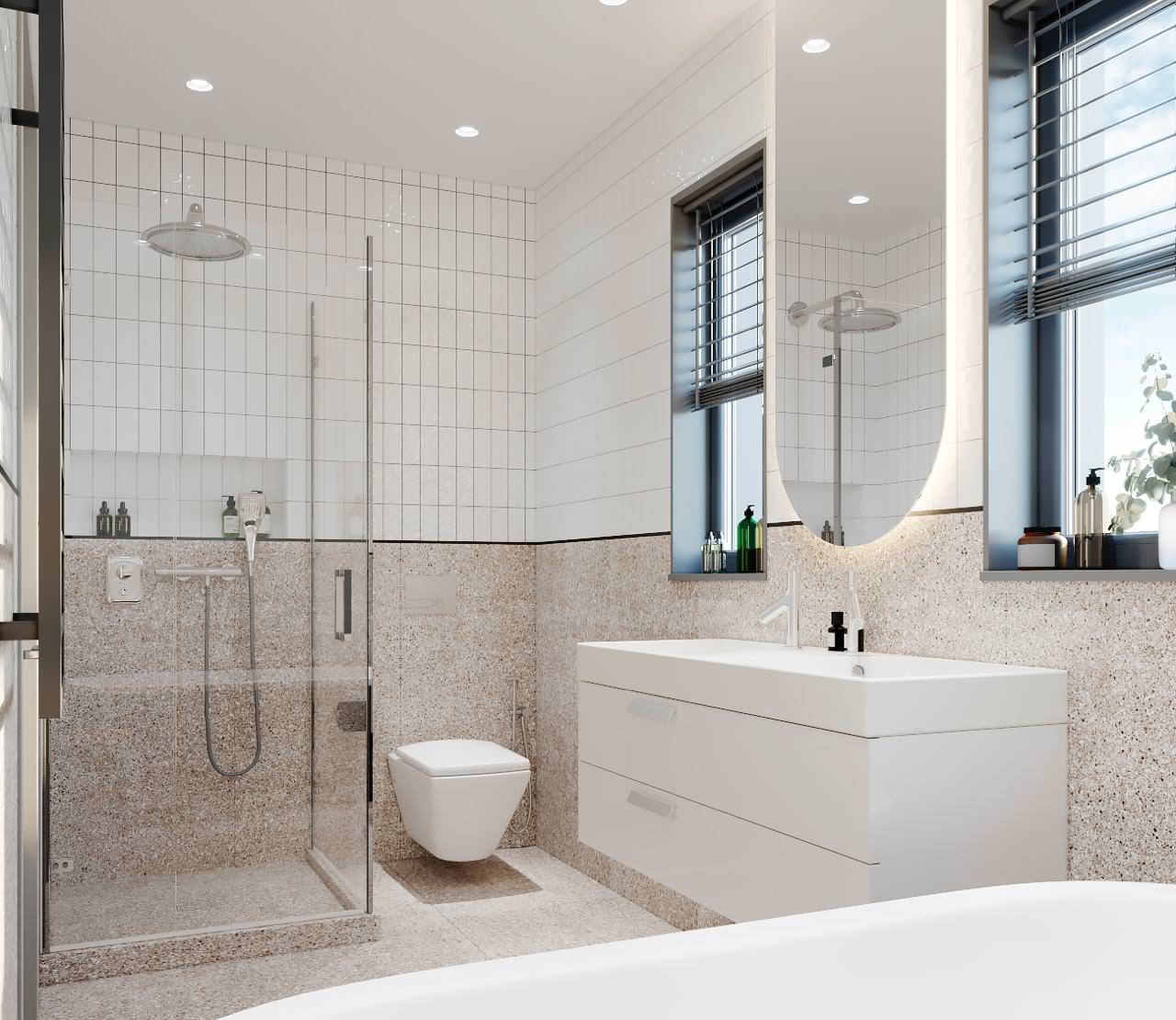 Жилой дом в Апрелевке