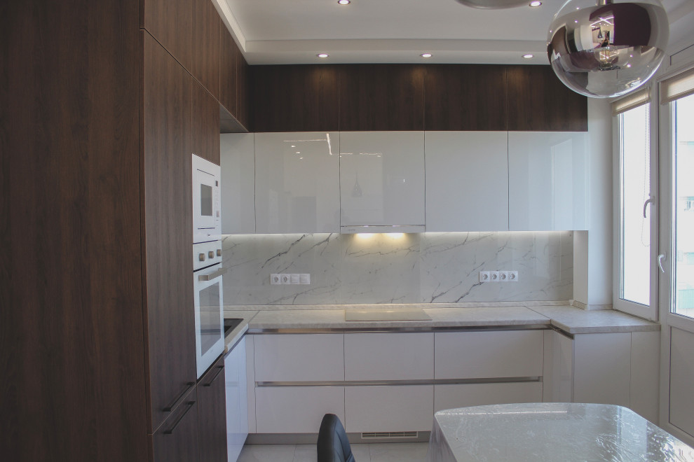 Дизайн-проект однокомнатной квартиры