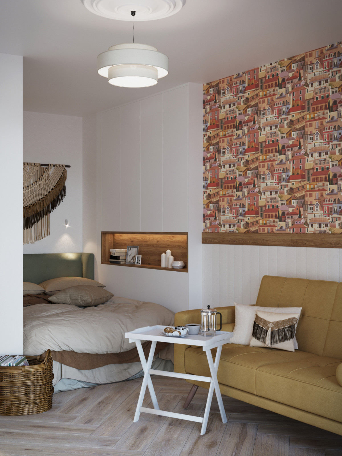 Студия 27м.кв.