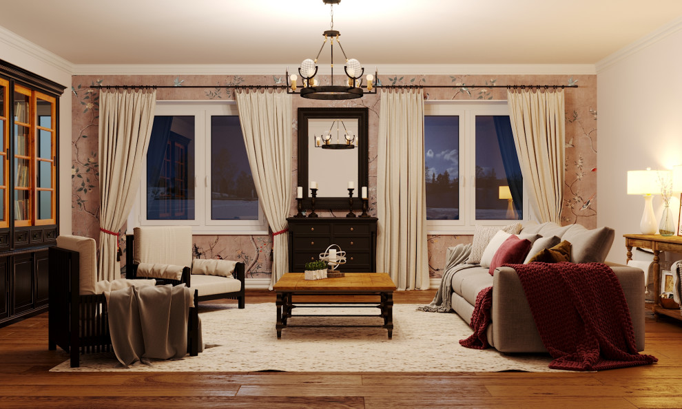 Уютная гостиная