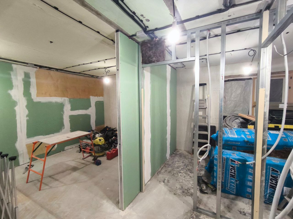 Капитальный ремонт двухкомнатной квартиры 56 м2 на Кораблестроителей 19. (2025г)