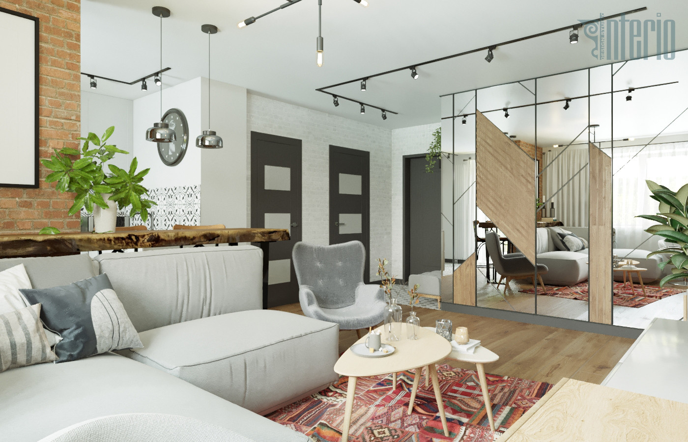 Обложка проекта: Квартира в Москве, 56 кв.м., 2020 г.