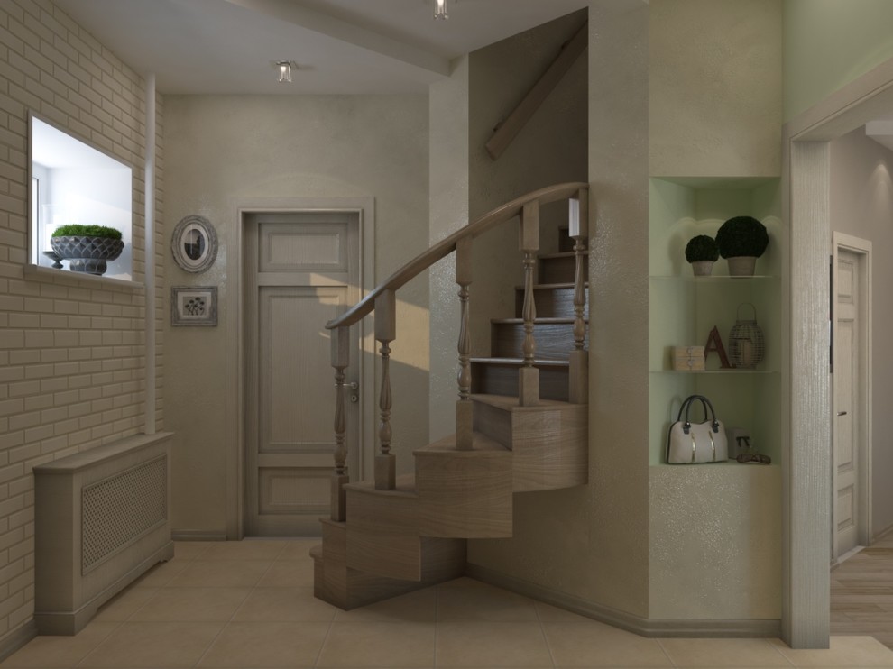 Загородный дом в стиле прованс