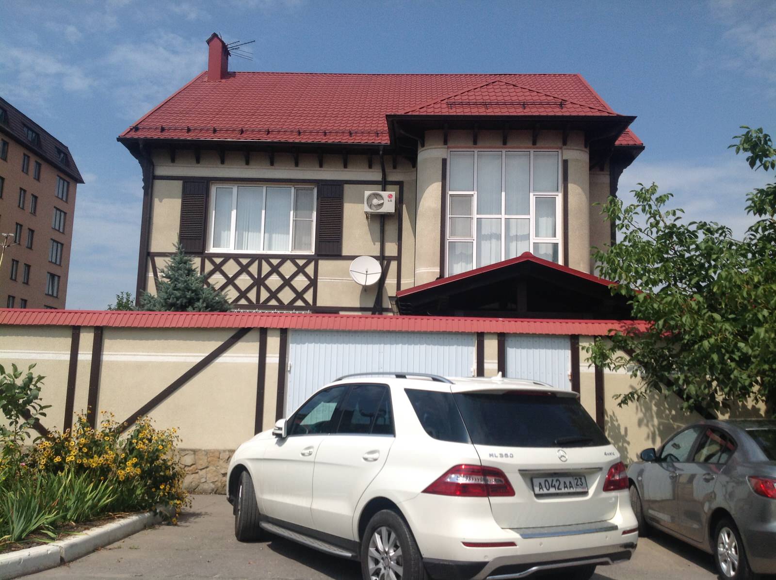 Изготовление и монтаж фахверкового каркаса Краснодар