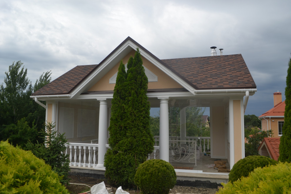 Беседка двухэтажная