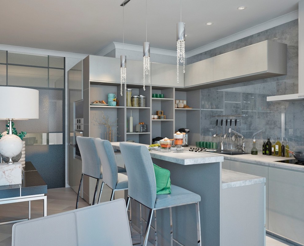 Проект квартиры в центре Москвы