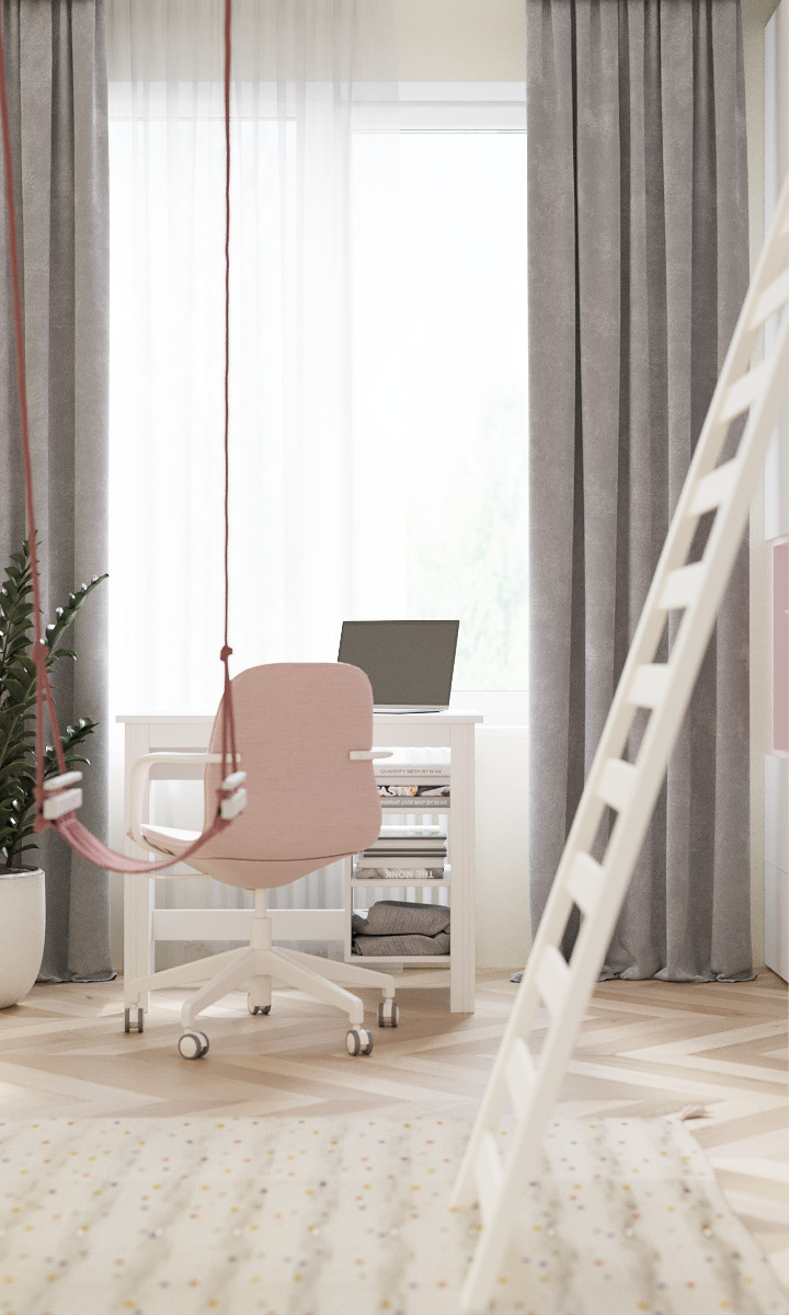 Проект интерьера квартиры "Equality"