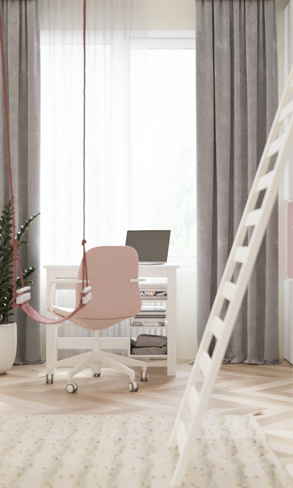 Проект интерьера квартиры "Equality"