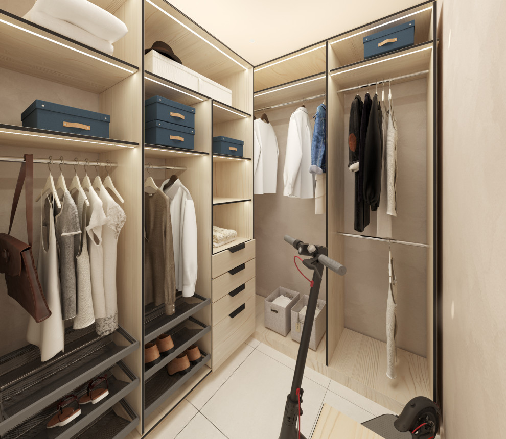 ЖК Vitality Гардеробная