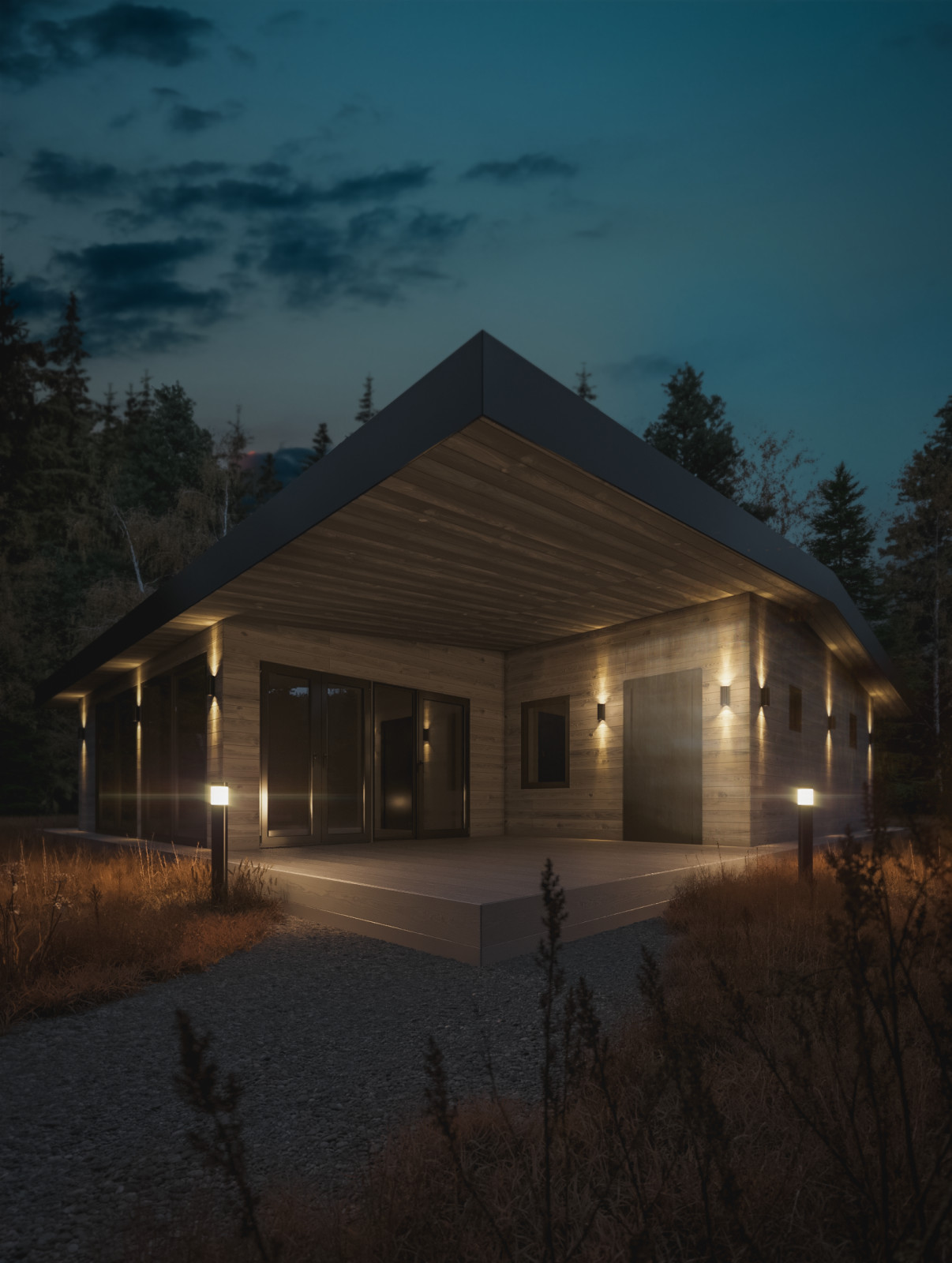 Баня в Тверской области