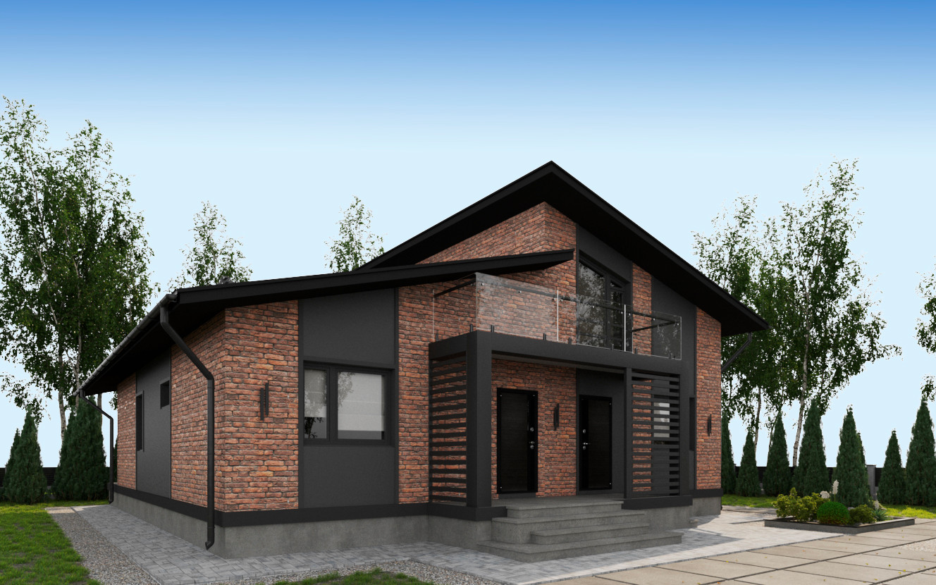 Обложка проекта: Проект Двухэтажного дома в Тульской области