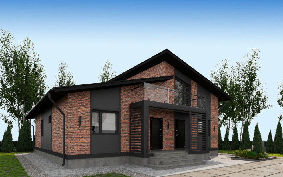 Обложка проекта: Проект Двухэтажного дома в Тульской области