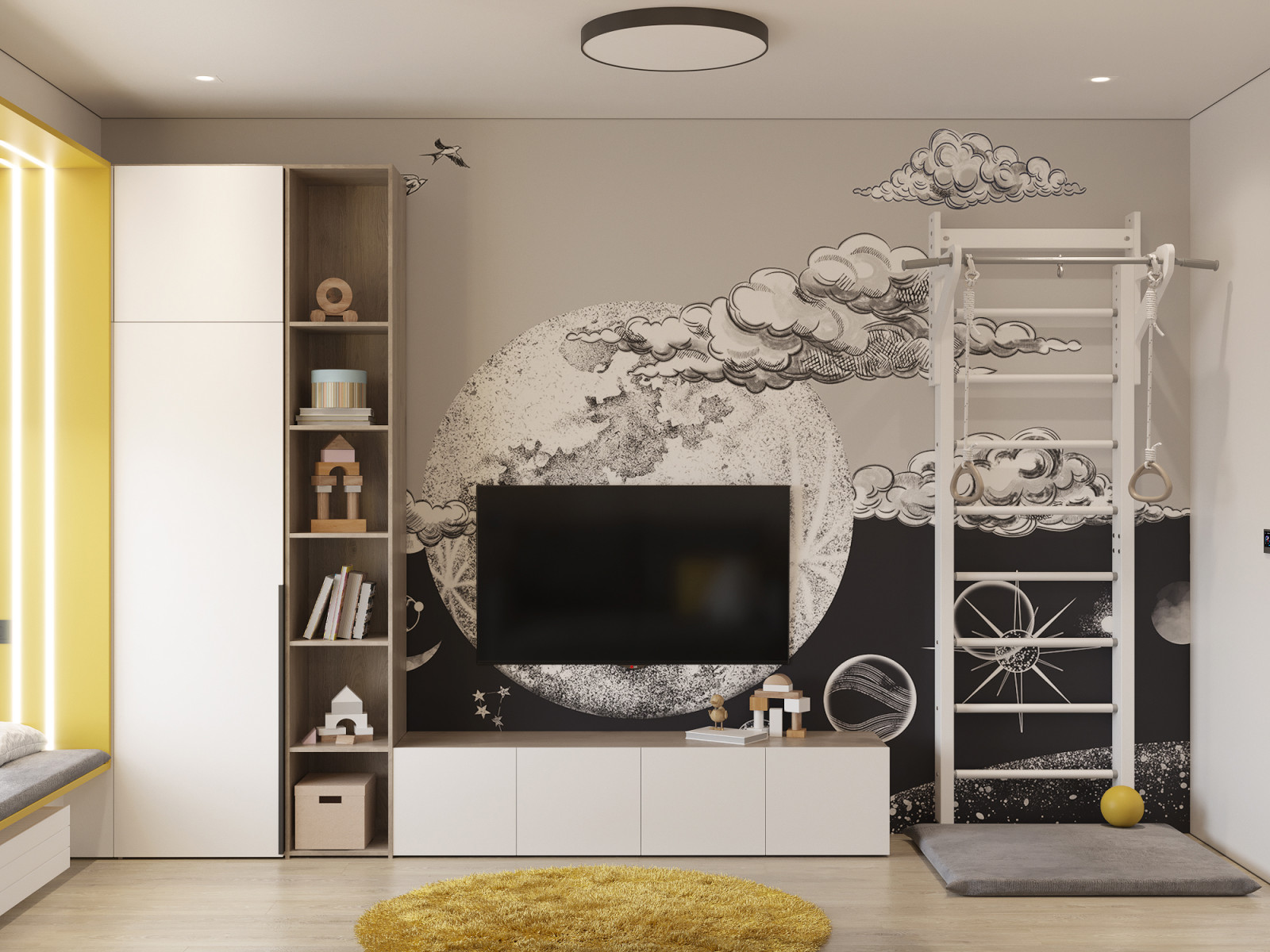 Дизайн-проек ЖК Маинстрит