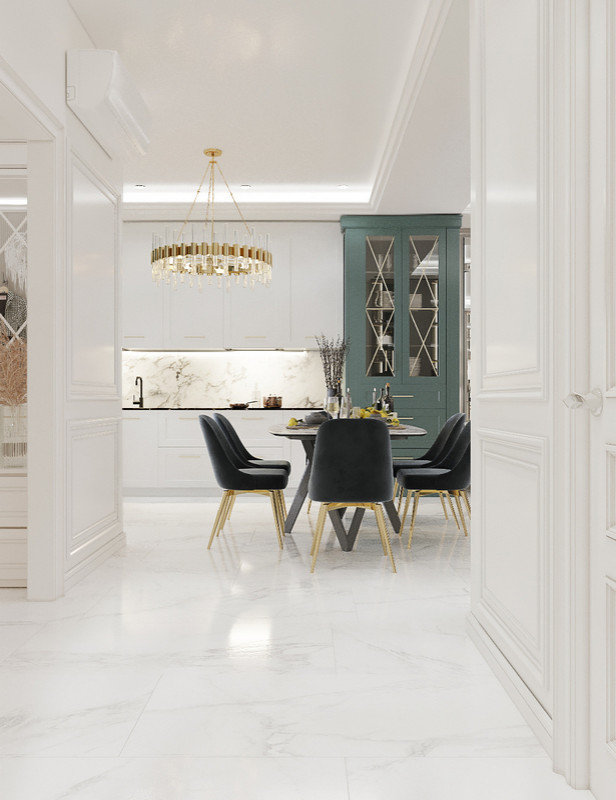 Обложка проекта: Интерьер доме в посёлке FOREST HILLS, г.Симферополь