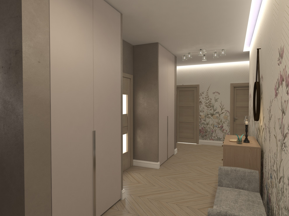 Квартира в современном стиле