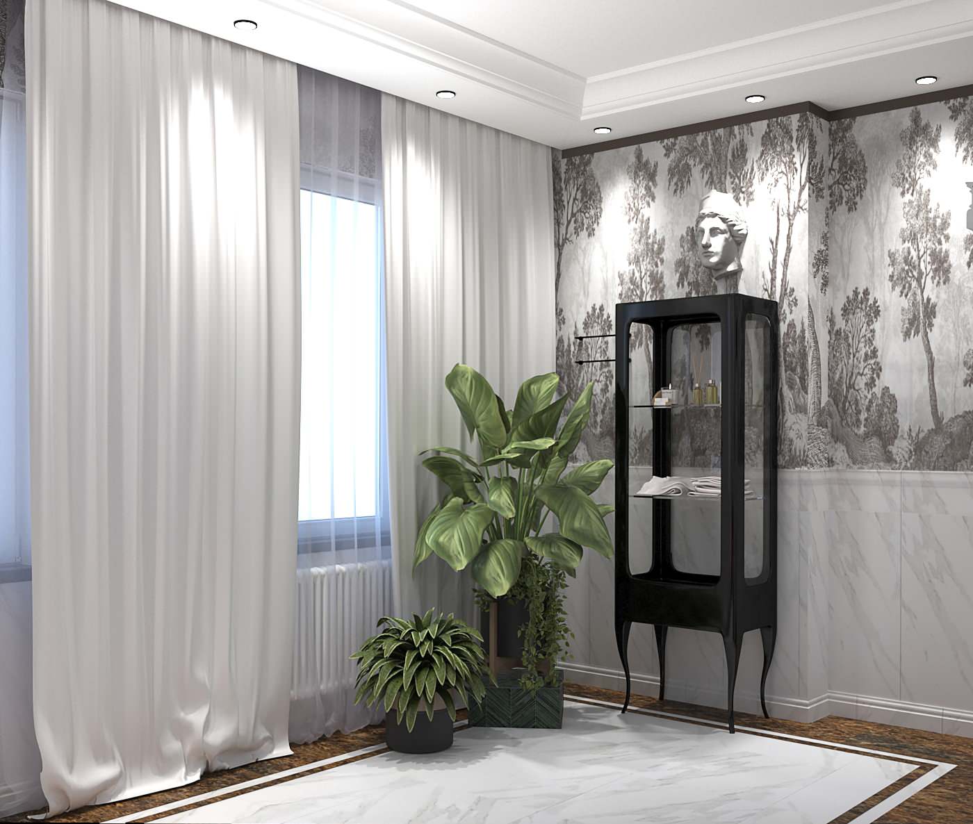 Интерьер частного дома