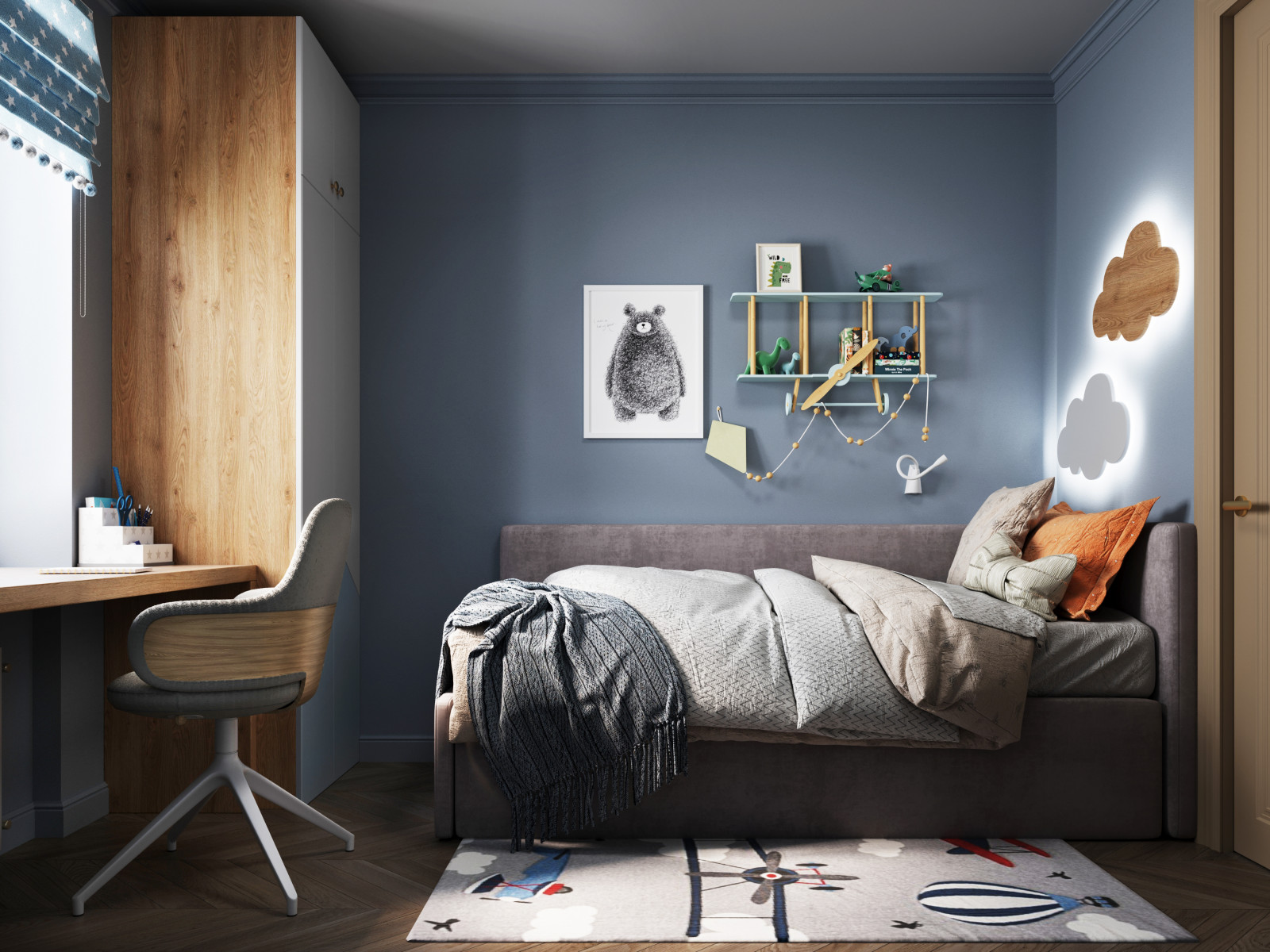 Детская 9 кв. м в хрущевке