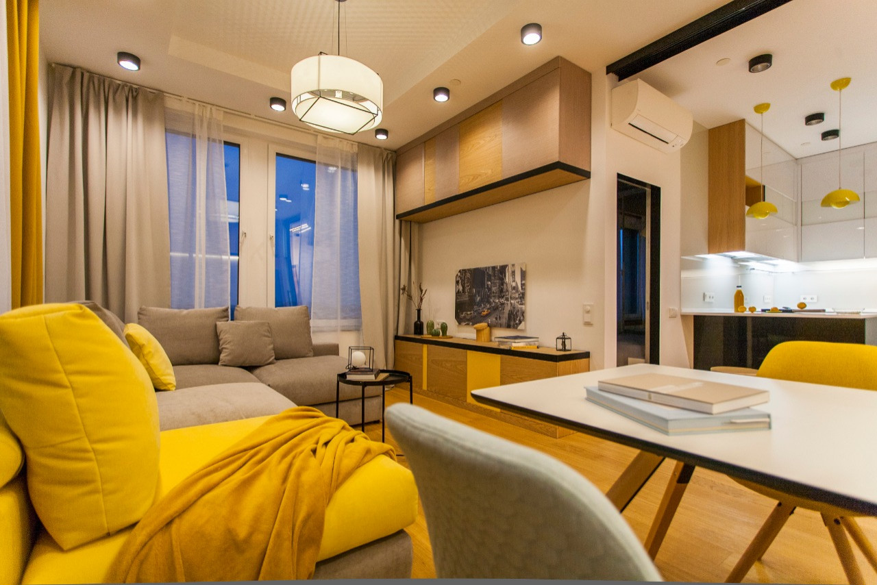 Квартира в ЖК Волга