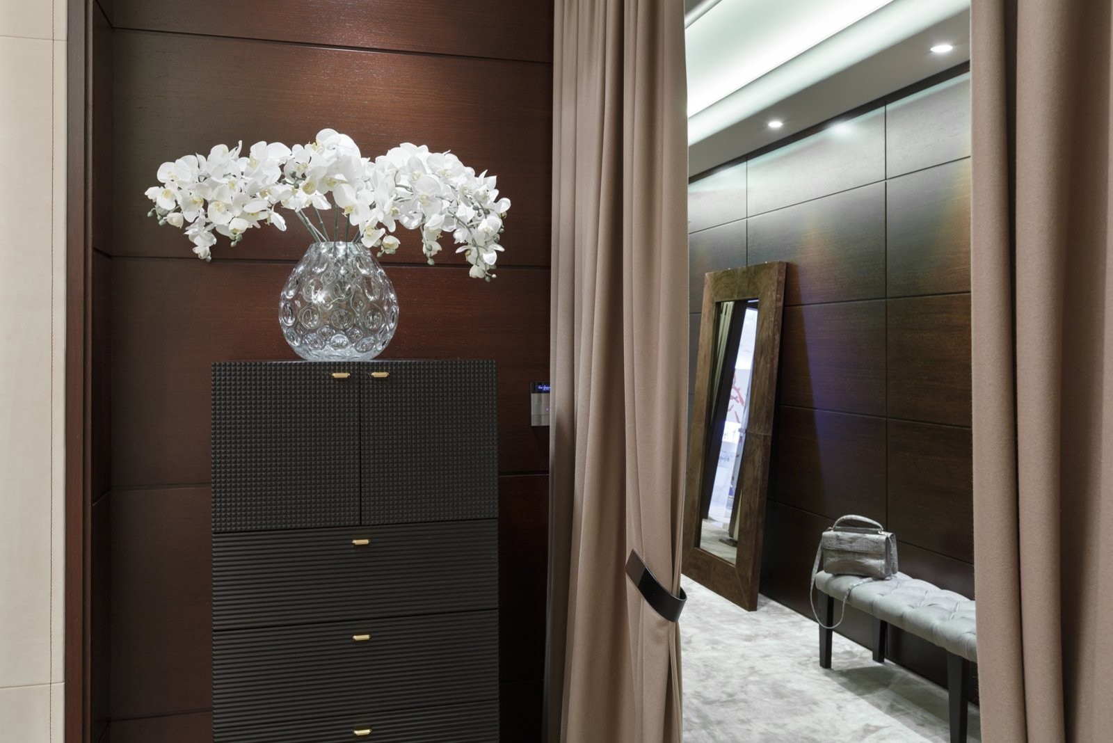 Дизайн квартиры в Гранатном переулке