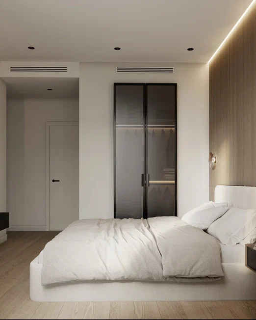 Красивая и светлая квартира в современном стиле