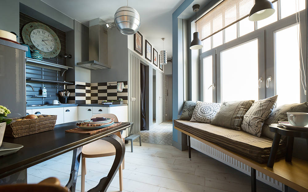 Хорошо сидим: Как переосмыслить кухонный уголок