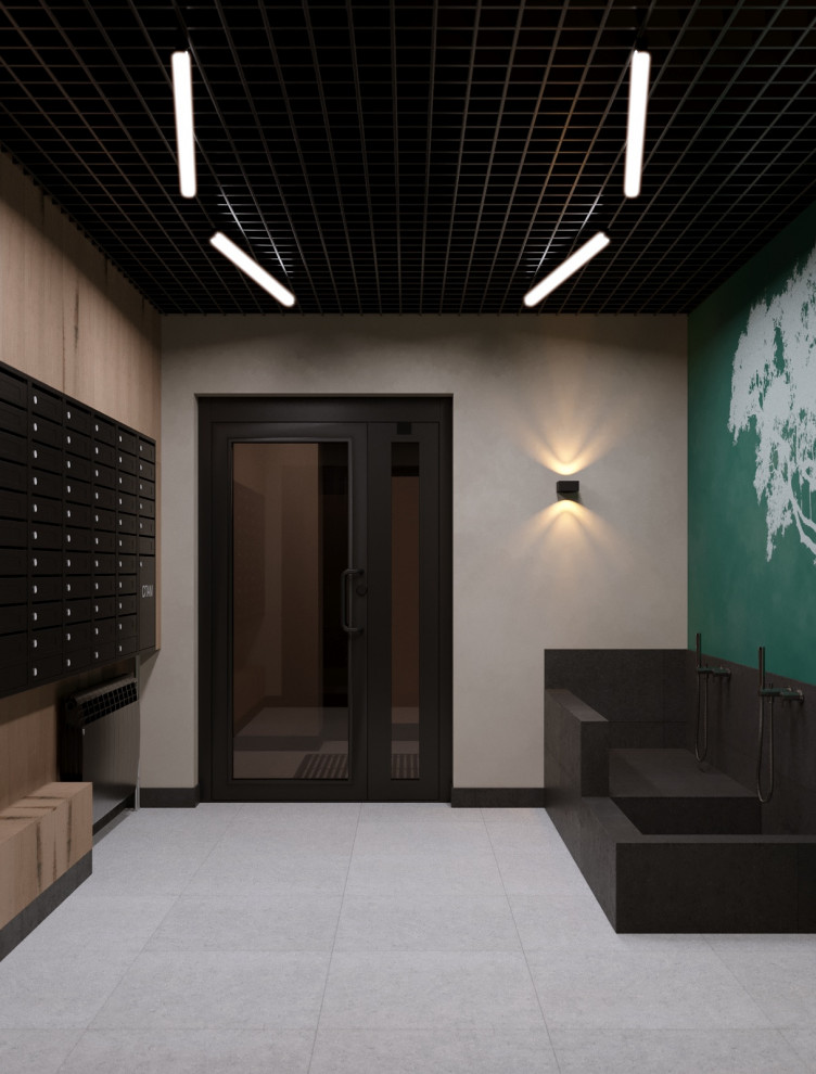 Подъезд многоквартирного дома в Твери