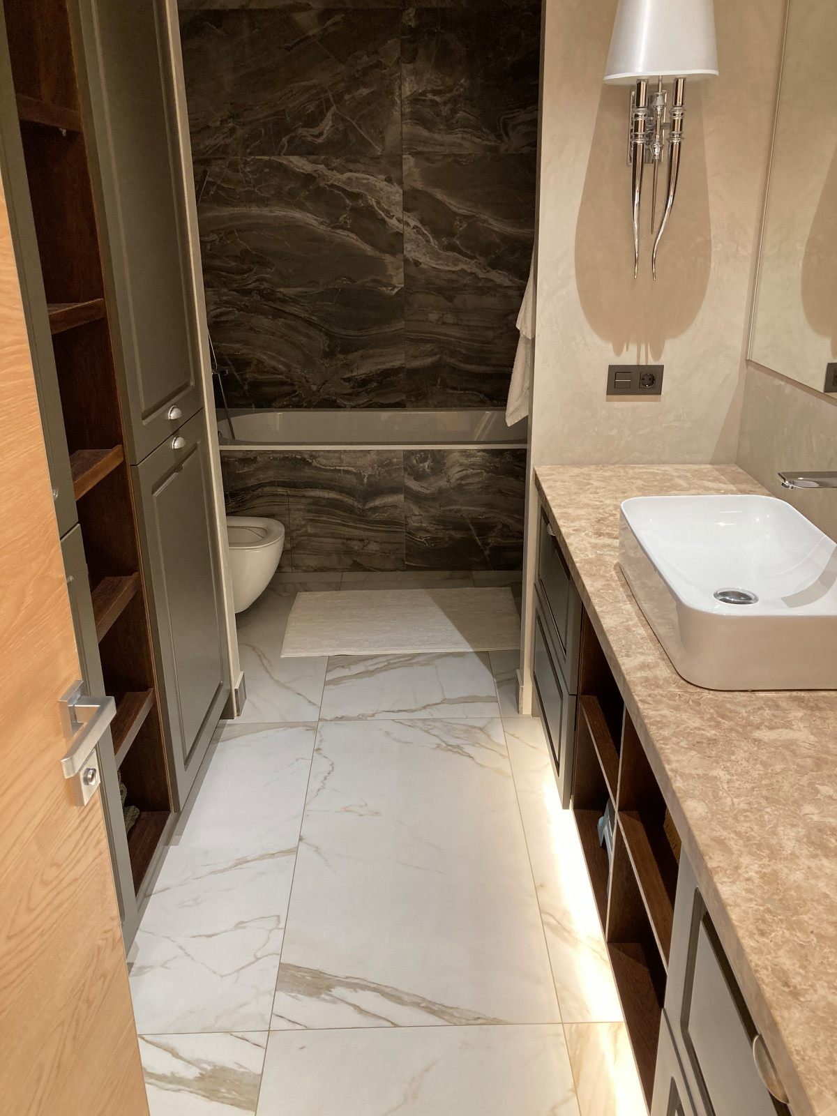 Интерьер квартиры на ул. Славянской