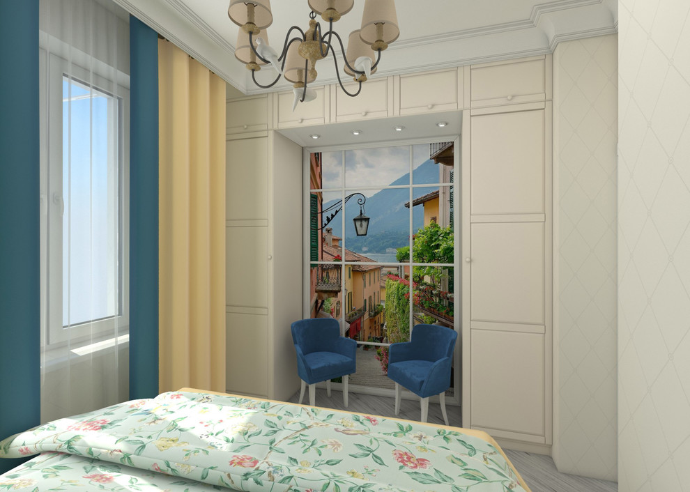 Квартира 57 кв.м. ("сталинка") - Спальня