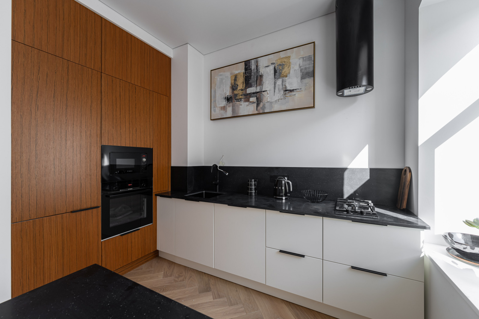 Квартира с элементами сканди