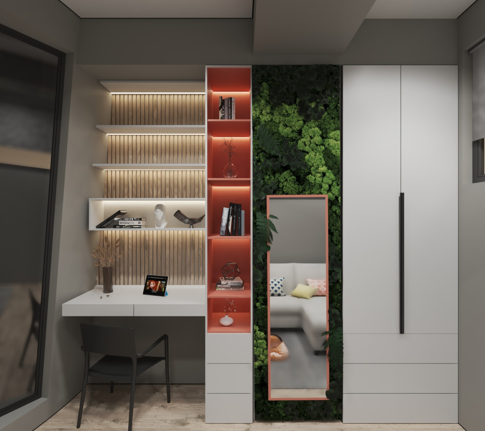 Частный дом, перепланированный из квартиры