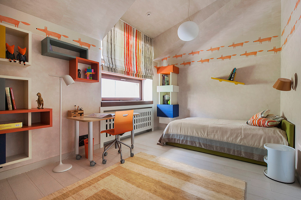 Детская зона в загородном доме