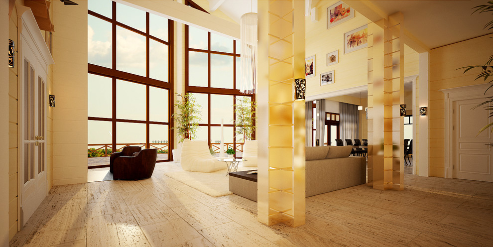 Дом в Ленинградской области