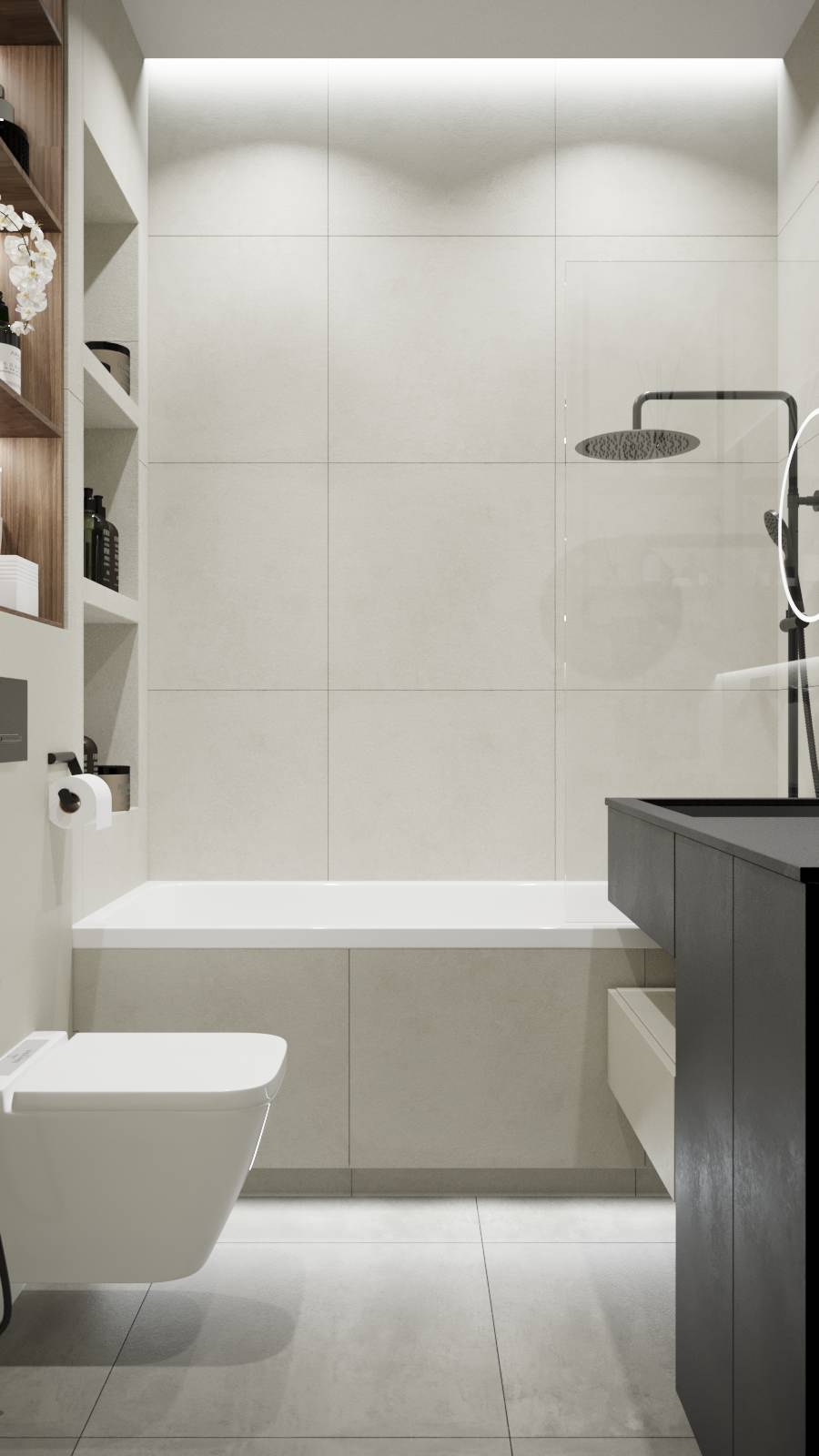 Квартира ещё одного холостяка в ЖК "Селигер сити" г. Москва